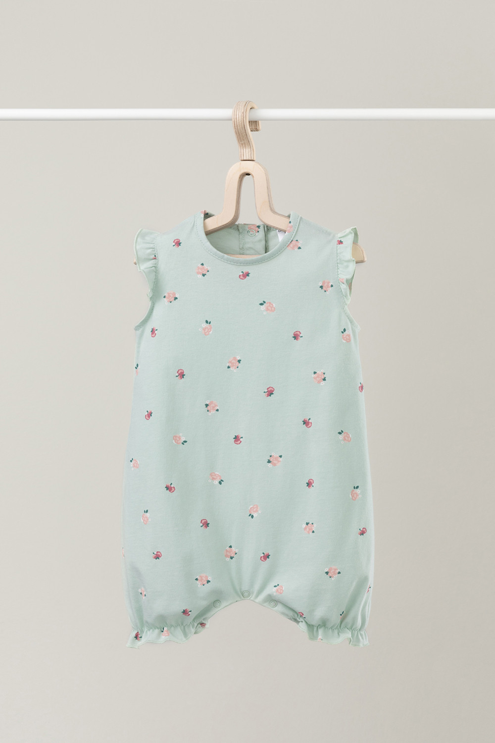 Боди для новорожденных, артикул: К 6176, цвет: голубой