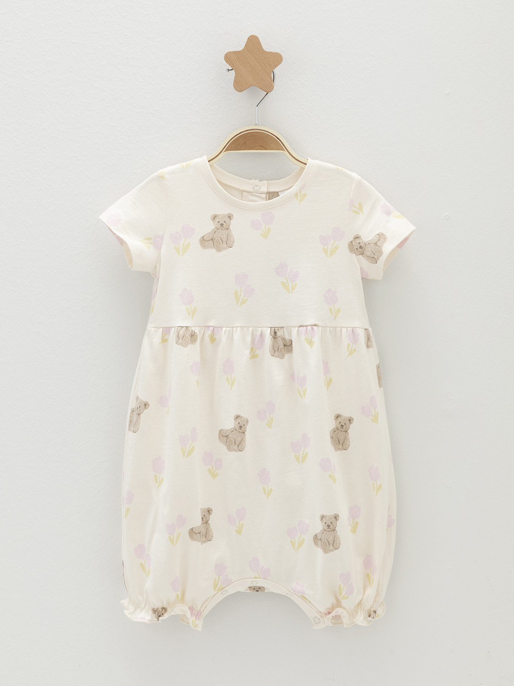 Боди для новорожденных, артикул: К 6495, цвет: сахар