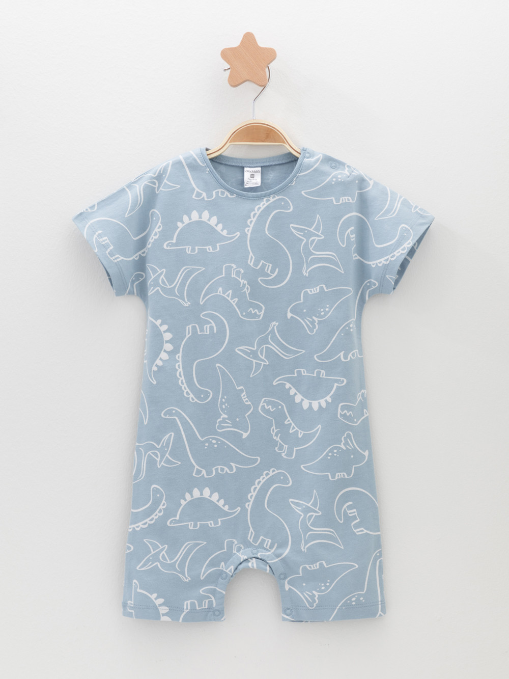 Боди для новорожденных, артикул: К 6294, цвет: синий