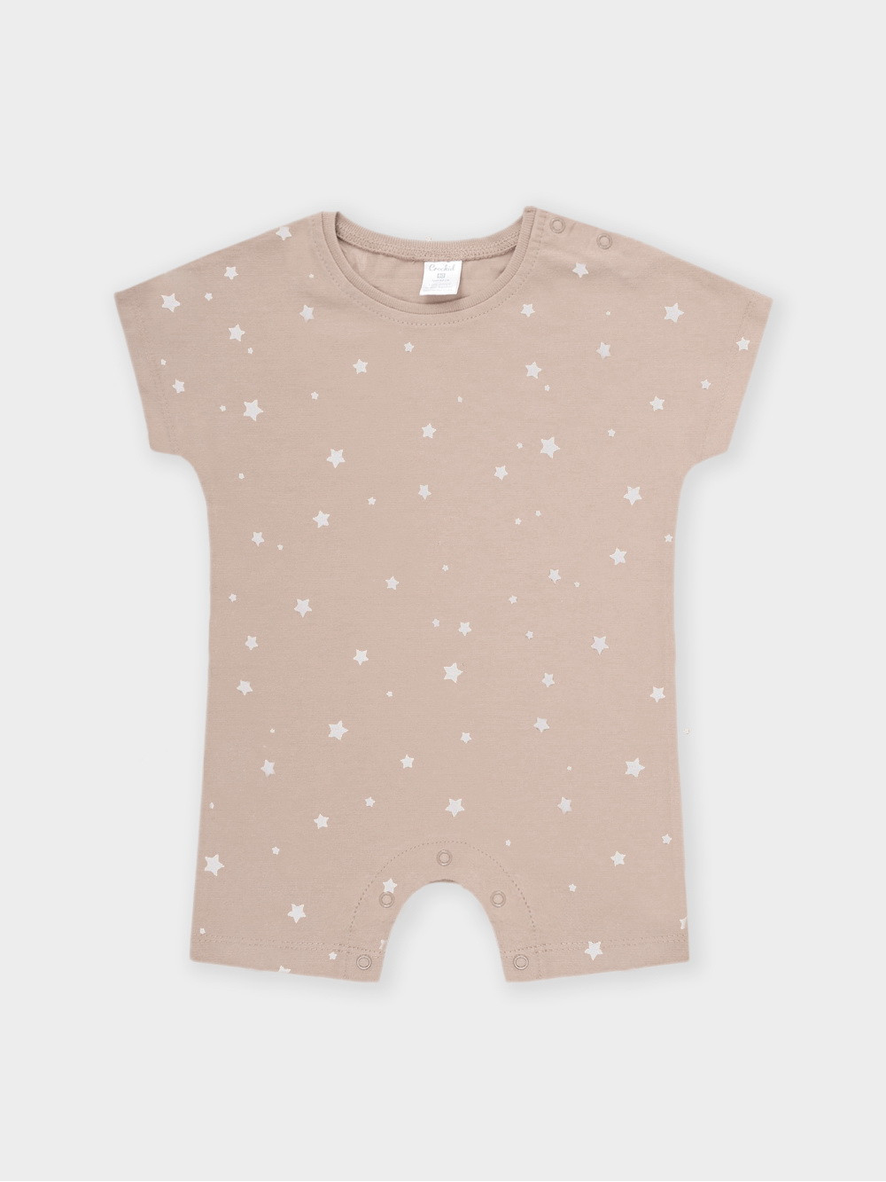 Боди для новорожденных, артикул: К 6294, цвет: бежевый