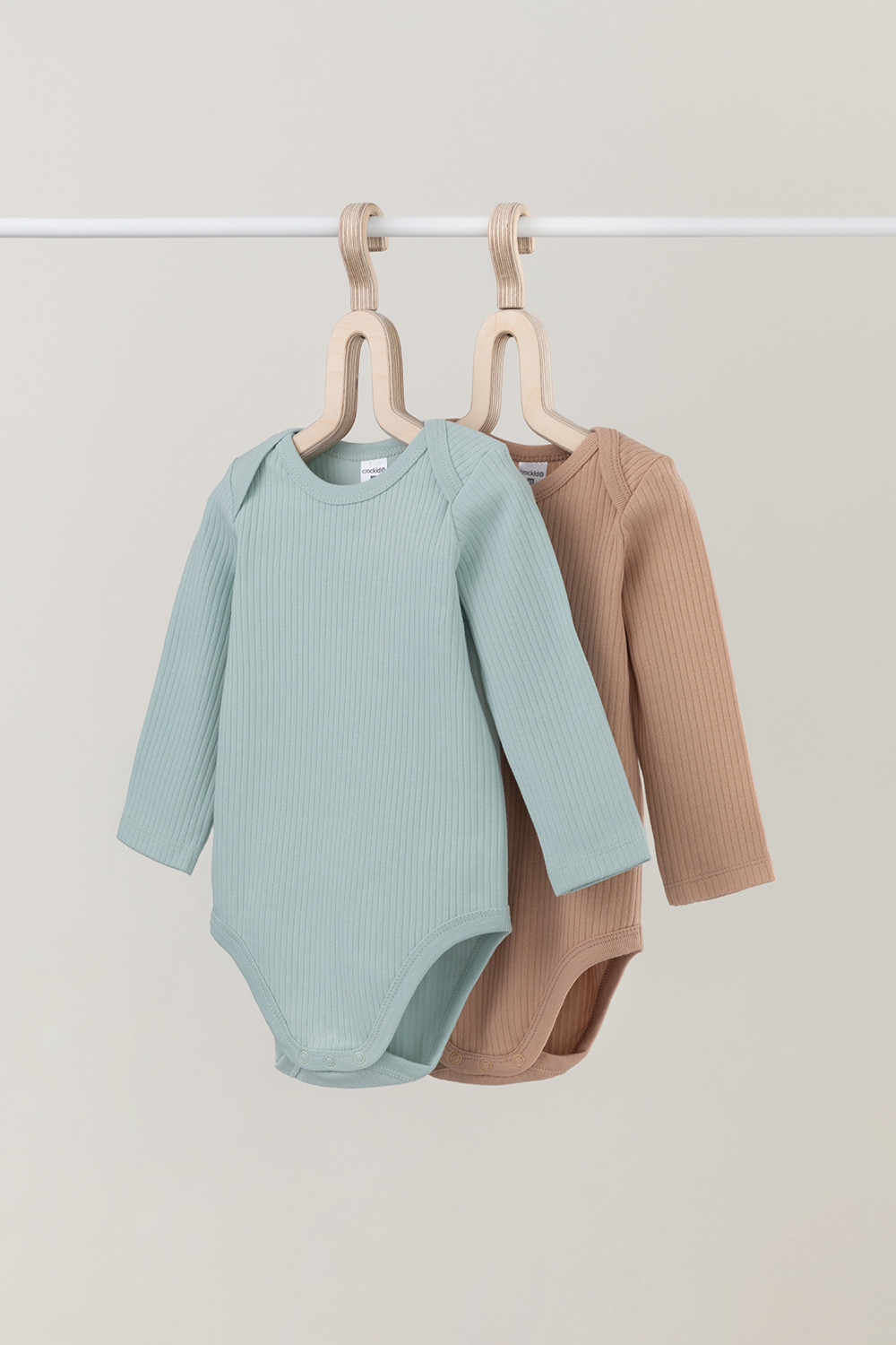 Боди для новорожденных, артикул: К 6526-2уп, цвет: голубой