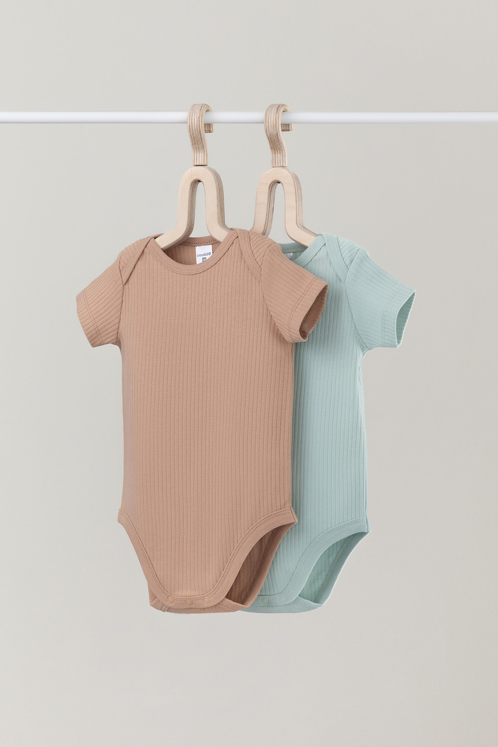 Боди для новорожденных, артикул: К 6525-2уп, цвет: голубой