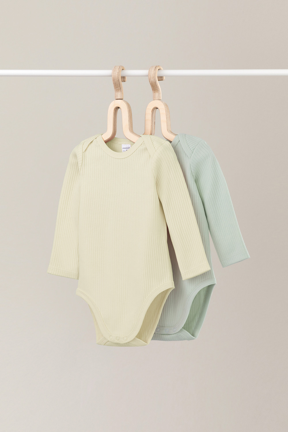 Боди для новорожденных, артикул: К 6526-2уп, цвет: зеленый, фото 2