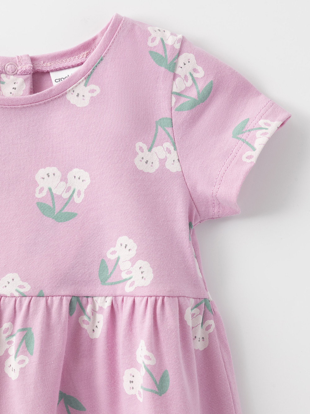 Боди для новорожденных, артикул: К 6495, цвет: светло-розовый, фото 2