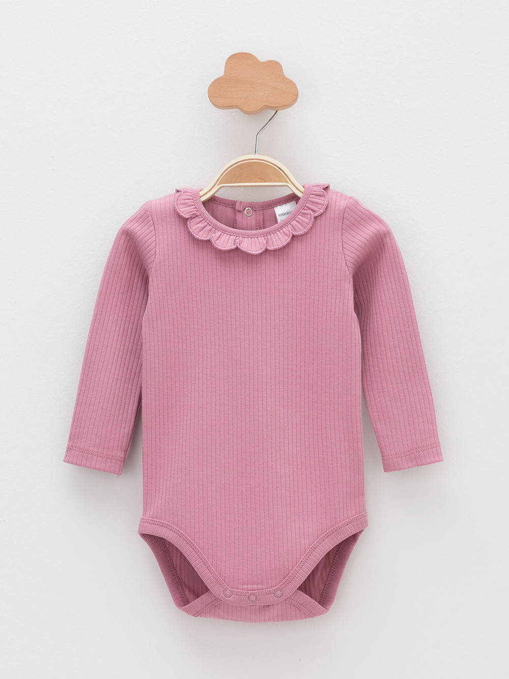 Боди для новорожденных, артикул: К 6554-2уп, цвет: розовый, фото 2