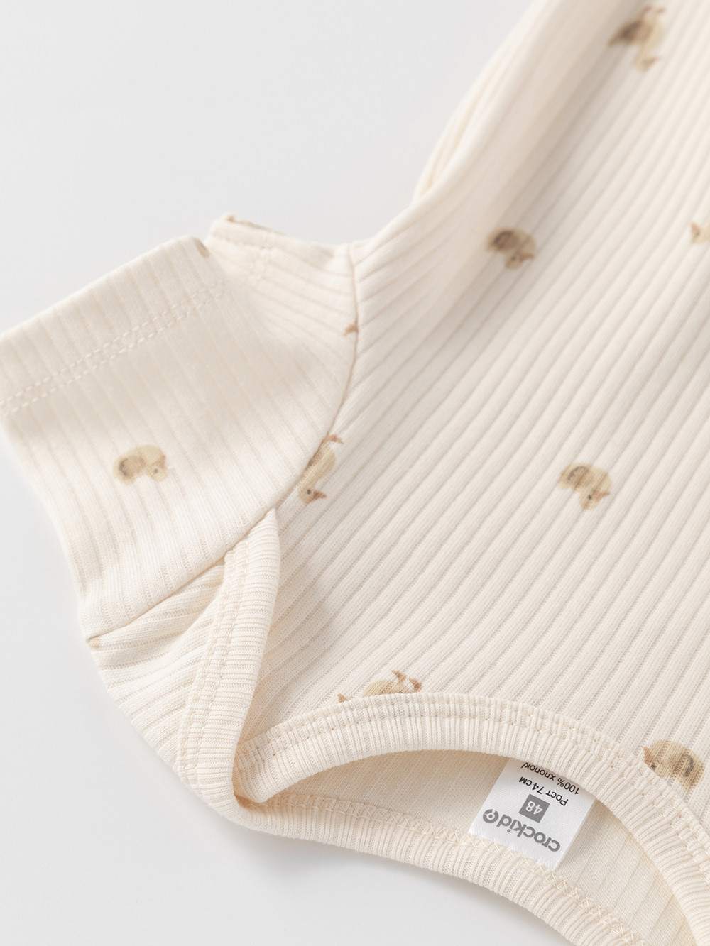 Боди для новорожденных, артикул: К 6525-2уп, цвет: зеленый, фото 3