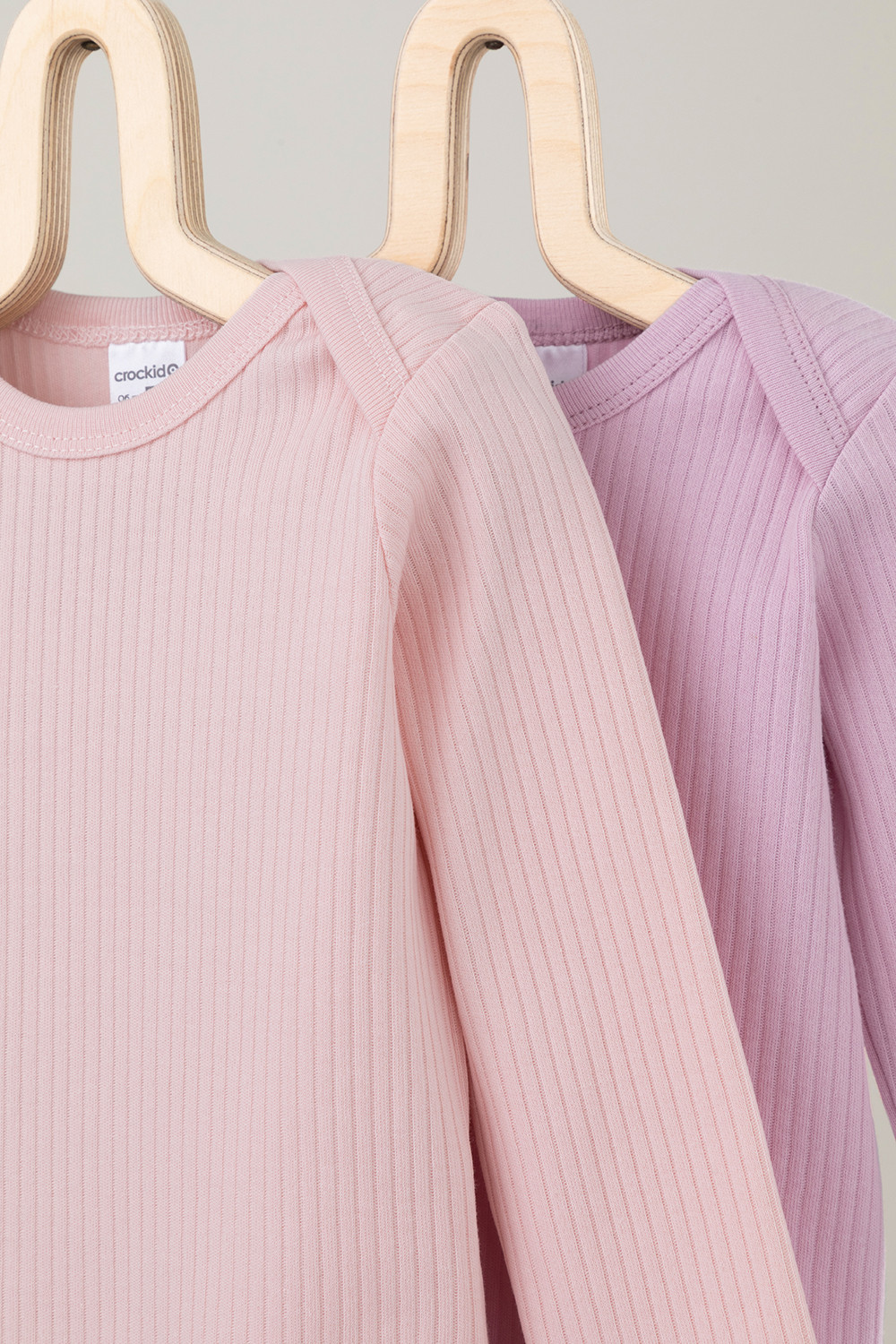 Боди для новорожденных, артикул: К 6526-2уп, цвет: розовый, фото 3