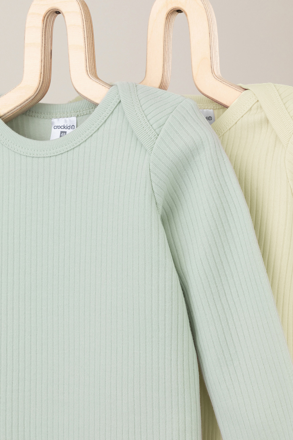 Боди для новорожденных, артикул: К 6526-2уп, цвет: зеленый, фото 3