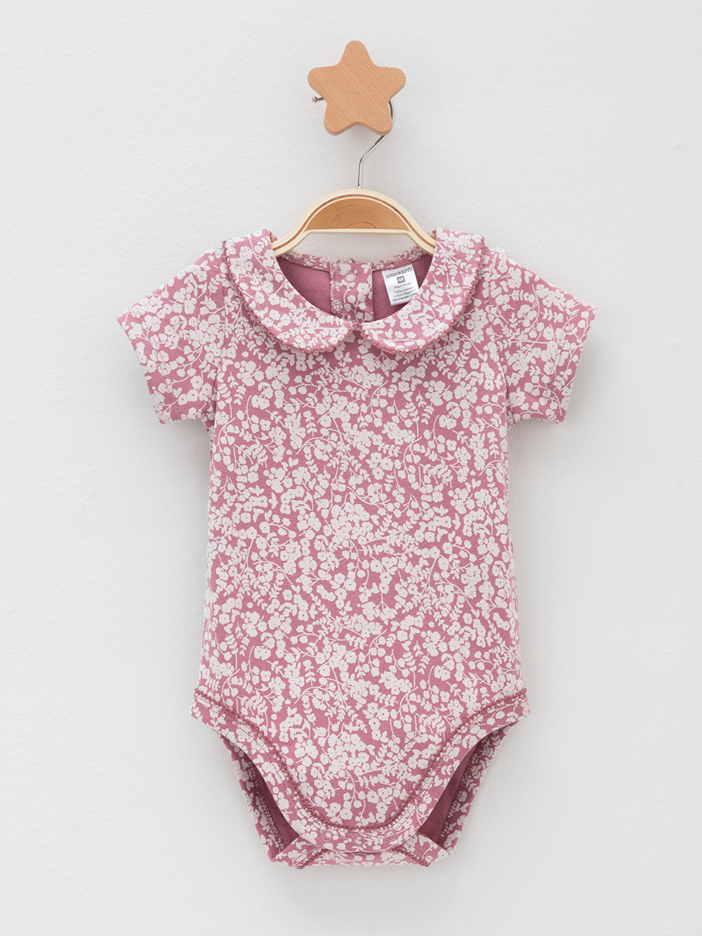 Боди для новорожденных, артикул: К 6540-2уп, цвет: розовый, фото 3