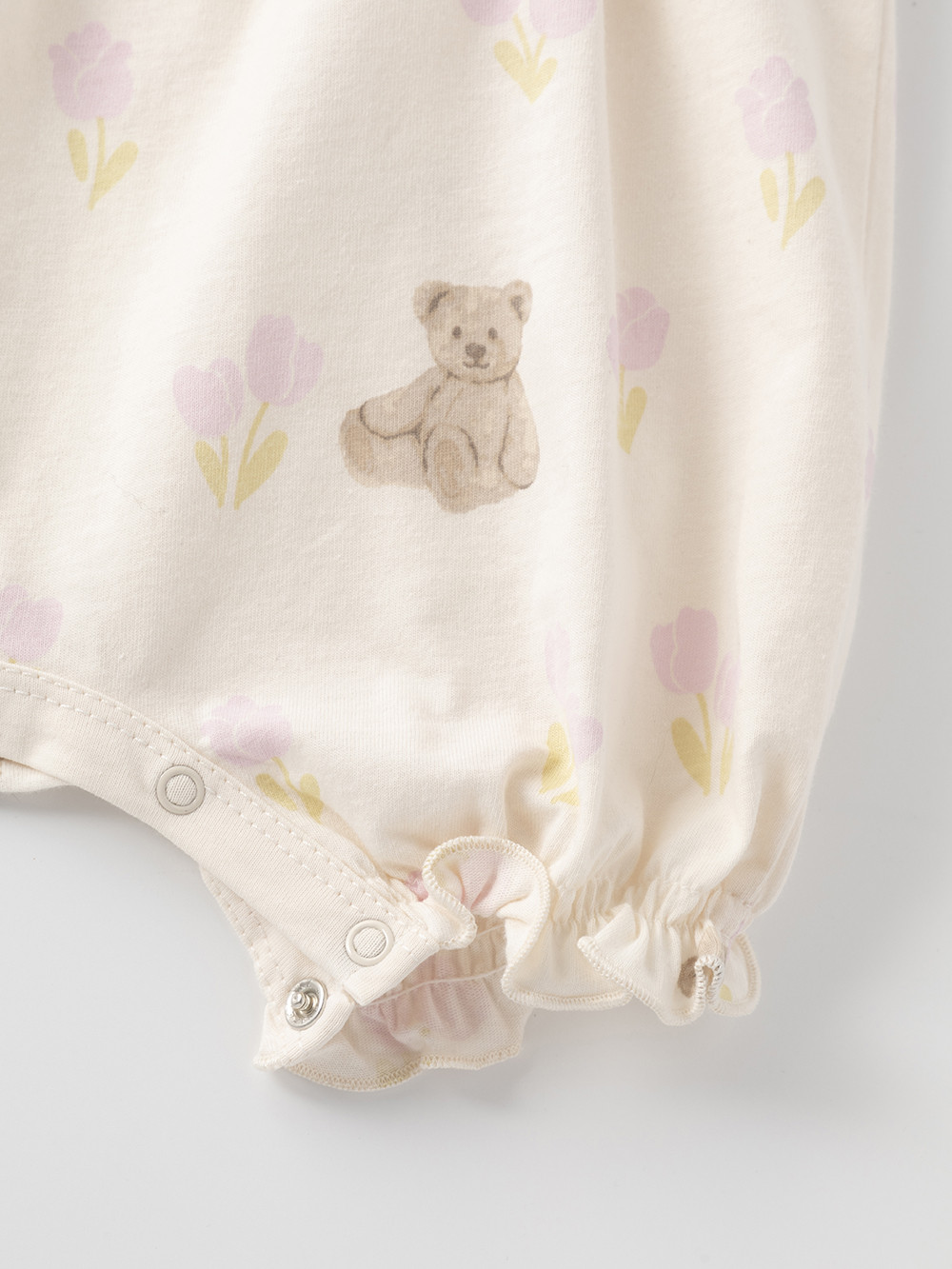 Боди для новорожденных, артикул: К 6495, цвет: сахар, фото 3