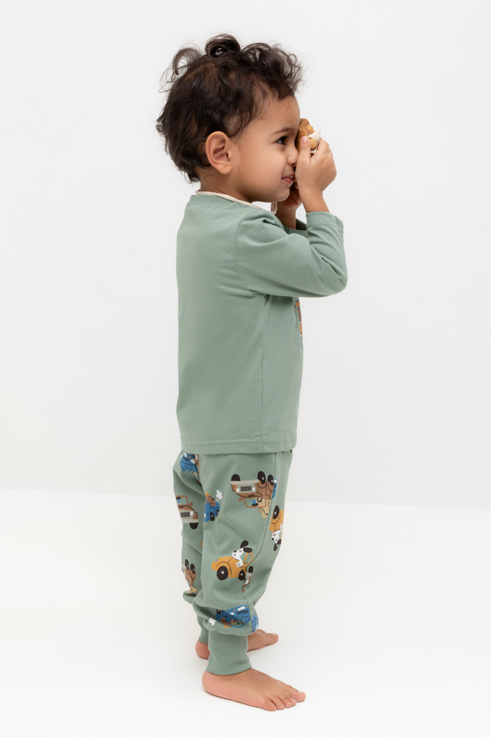 Пижама для мальчика, артикул: К 1606, цвет: зеленый, фото 3