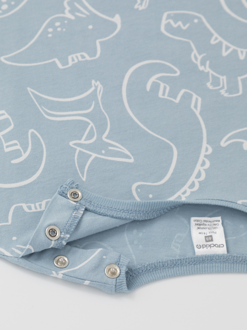 Боди для новорожденных, артикул: К 6294, цвет: синий, фото 3