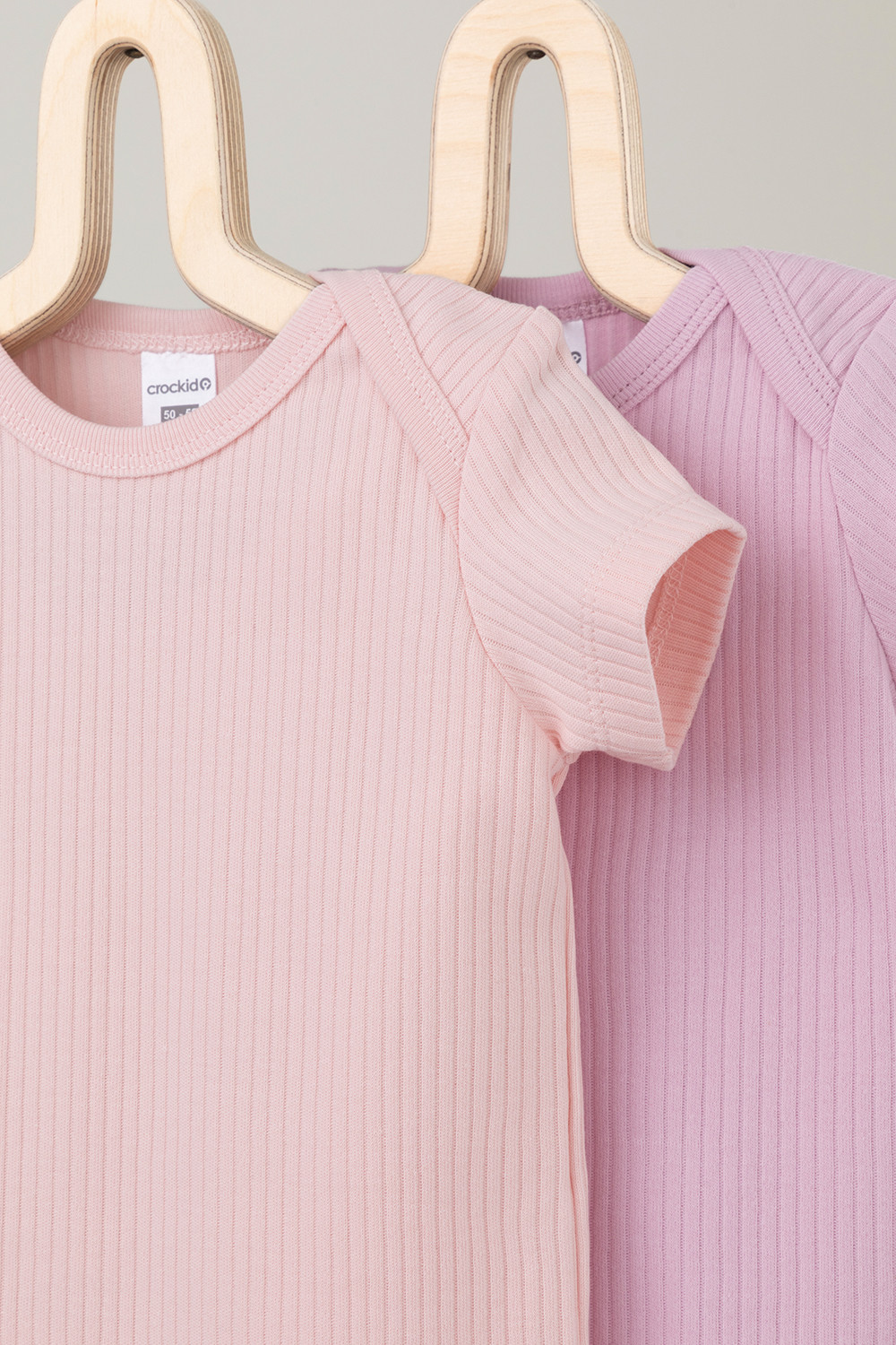 Боди для новорожденных, артикул: К 6525-2уп, цвет: розовый, фото 3