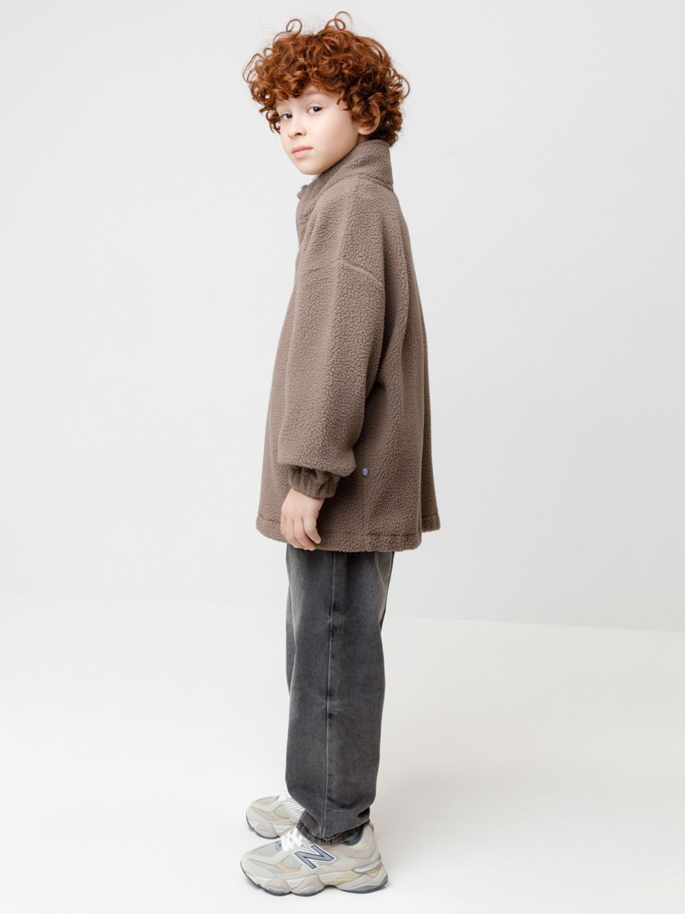 Куртка, артикул: ФЛ 34028/2 ГР, цвет: коричневый, фото 3