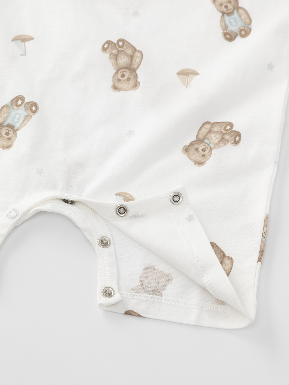 Боди для новорожденных, артикул: К 6294, цвет: сахар, фото 3