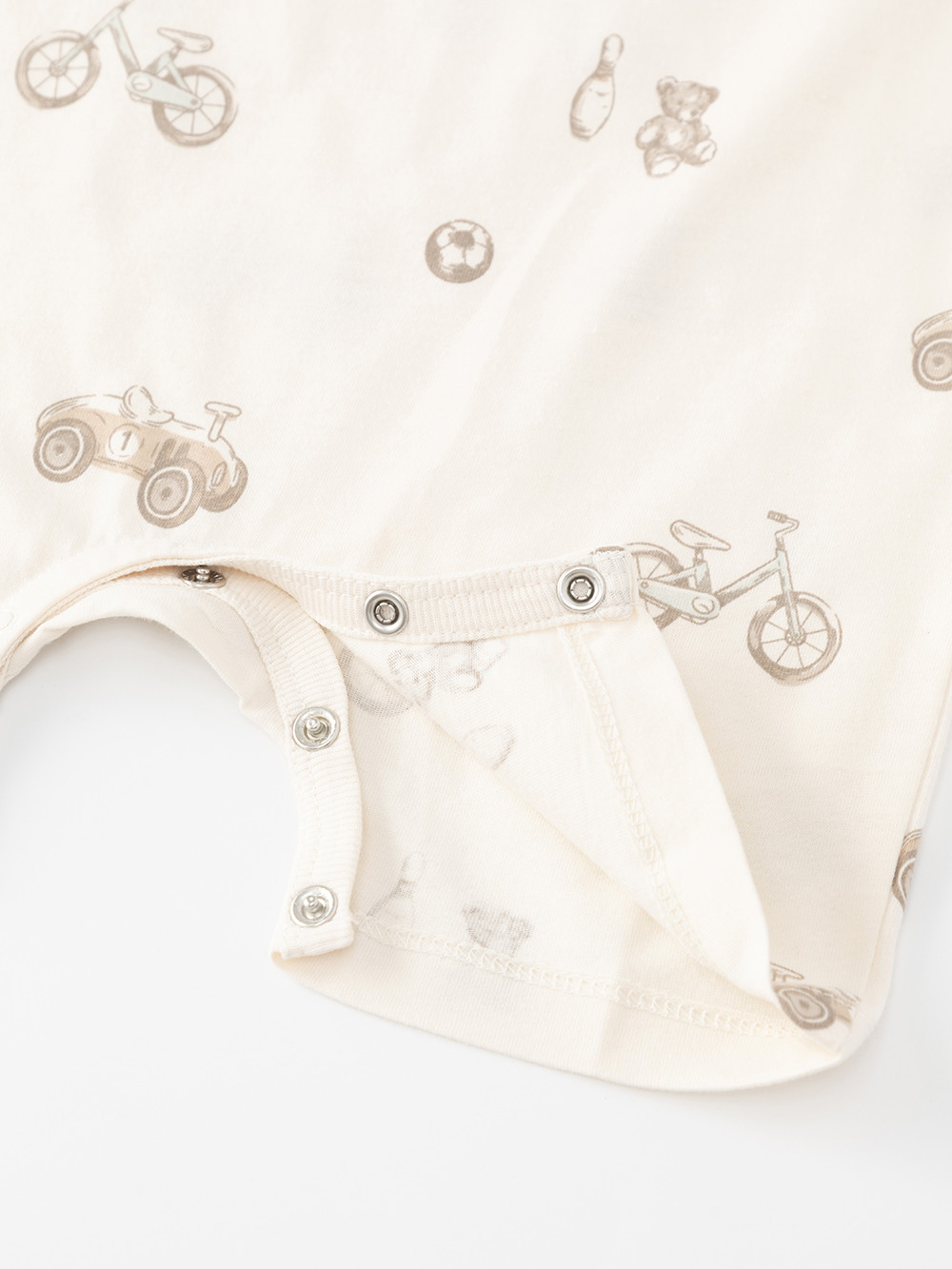 Боди для новорожденных, артикул: К 6294, цвет: сахар, фото 3