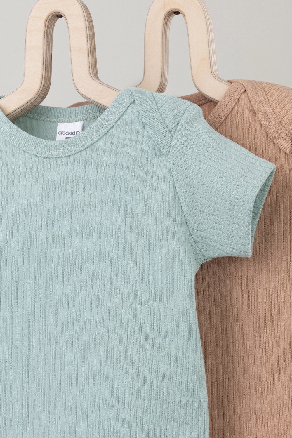 Боди для новорожденных, артикул: К 6525-2уп, цвет: голубой, фото 3