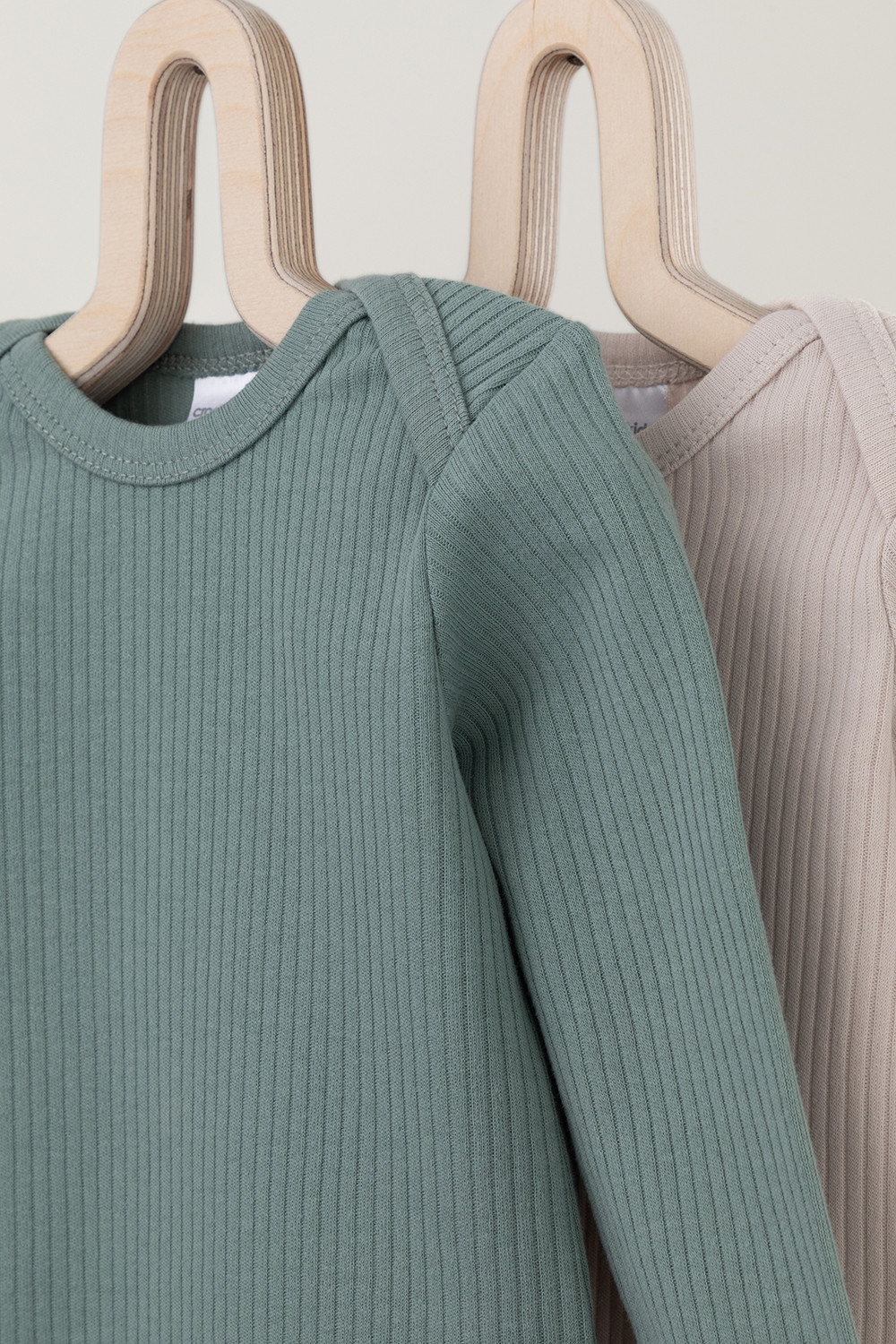 Боди для новорожденных, артикул: К 6526-2уп, цвет: бежевый, фото 3