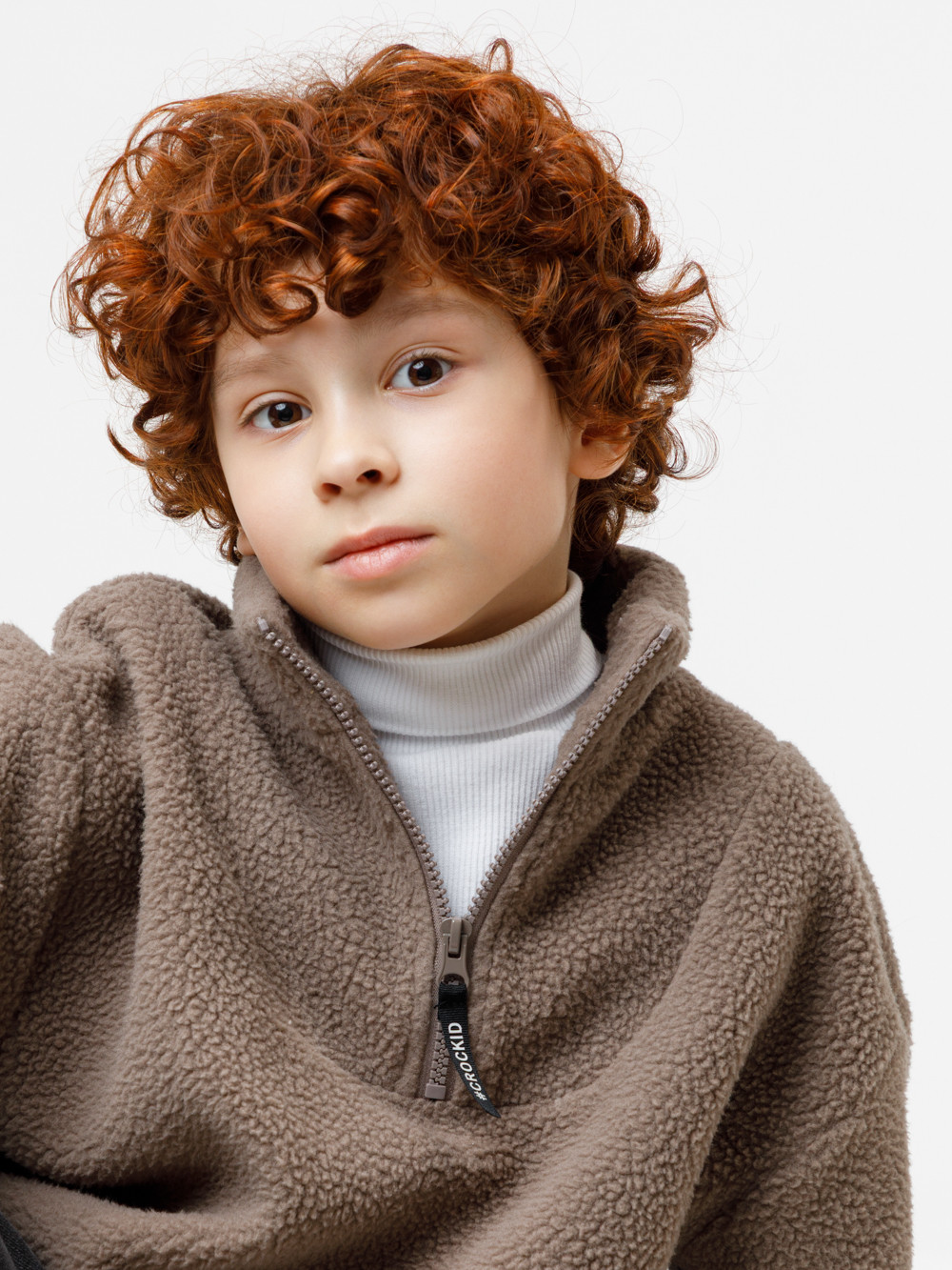 Куртка, артикул: ФЛ 30003/2 ГР, цвет: коричневый, фото 3