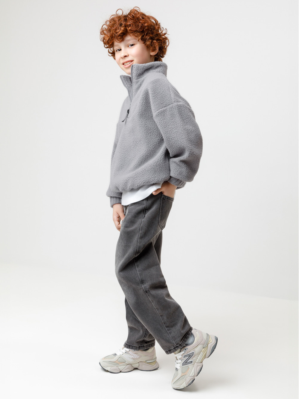 Куртка, артикул: ФЛ 30003/3 ГР, цвет: серый, фото 3