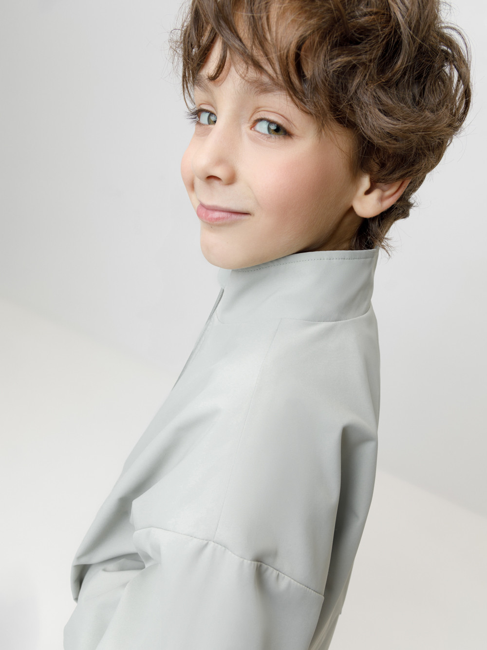 Куртки, артикул: ВК 30156/3 ГР, цвет: зеленый, фото 3