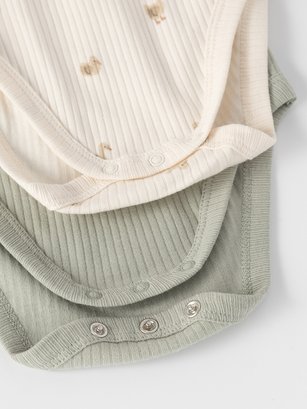 Боди для новорожденных, артикул: К 6525-2уп, цвет: зеленый, фото 4