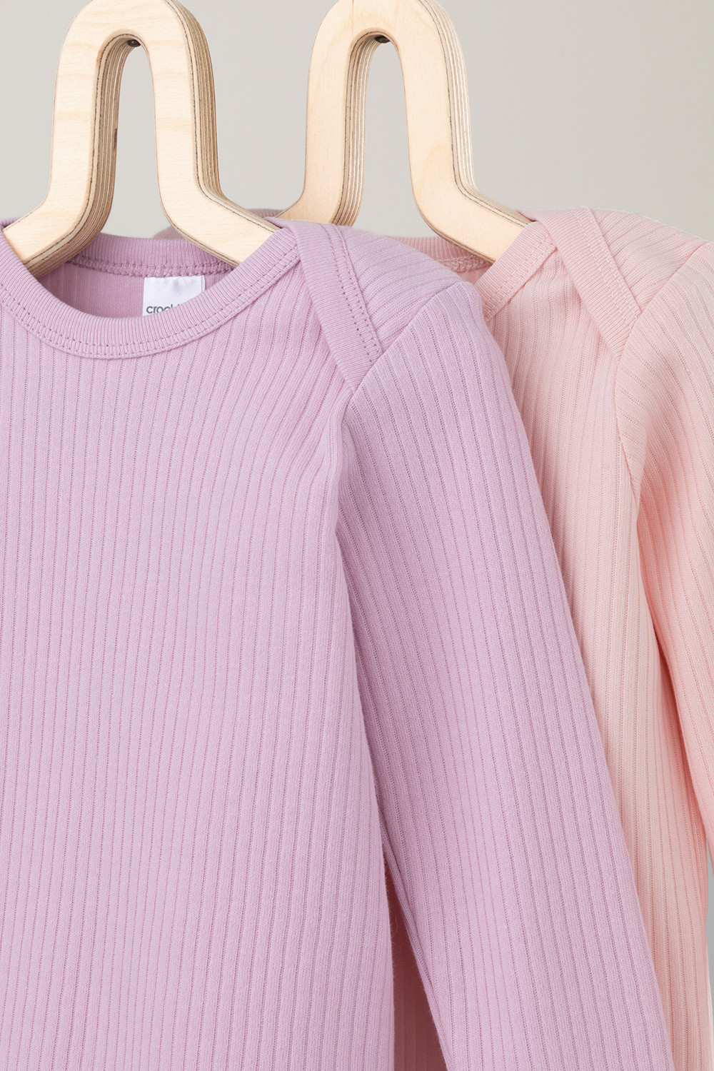 Боди для новорожденных, артикул: К 6526-2уп, цвет: розовый, фото 4