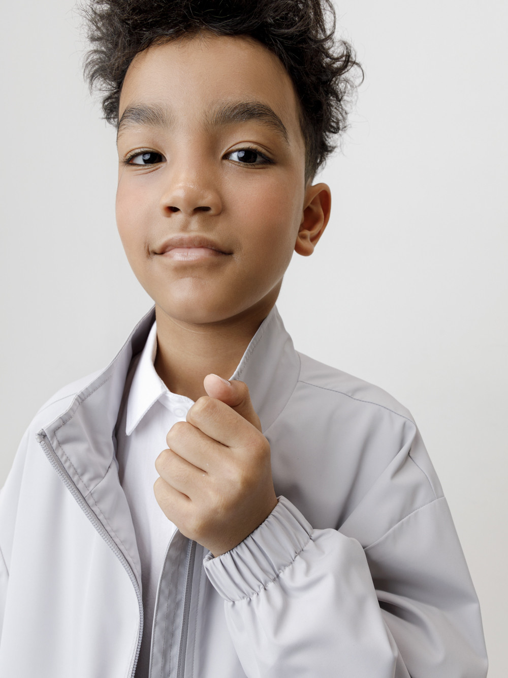 Куртки, артикул: ВК 30156/4 ГР, цвет: серый, фото 4