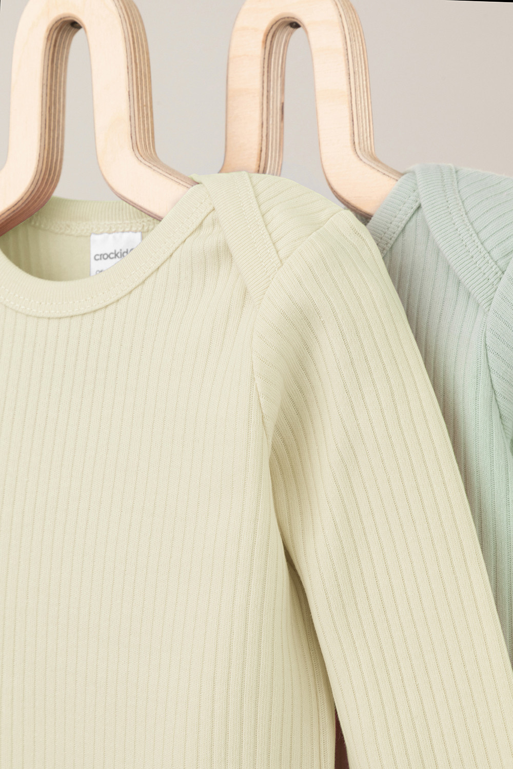 Боди для новорожденных, артикул: К 6526-2уп, цвет: зеленый, фото 4