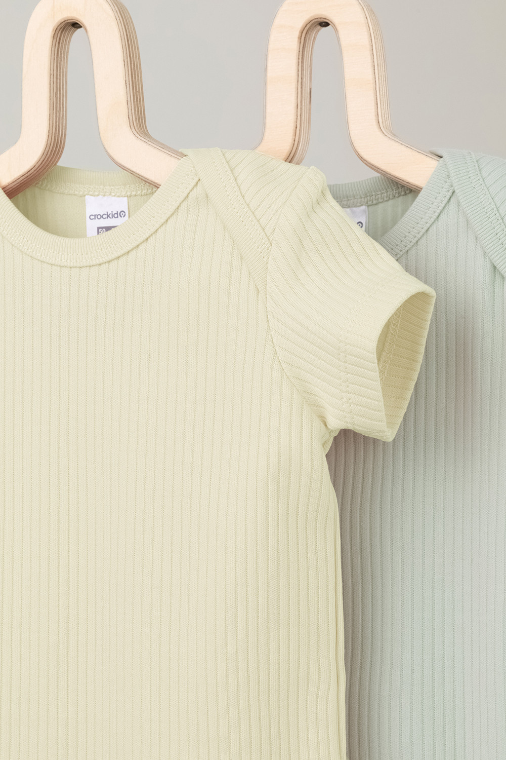 Боди для новорожденных, артикул: К 6525-2уп, цвет: зеленый, фото 4