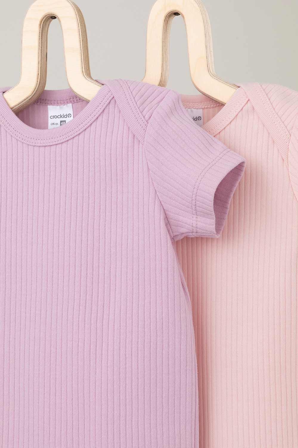 Боди для новорожденных, артикул: К 6525-2уп, цвет: розовый, фото 4