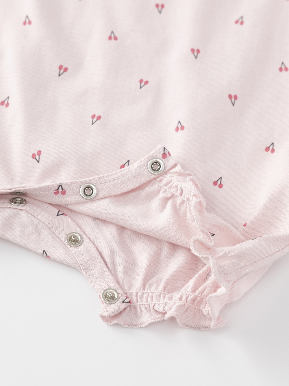 Боди для новорожденных, артикул: К 6176, цвет: светло-розовый, фото 4