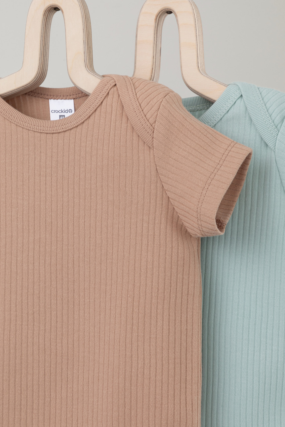 Боди для новорожденных, артикул: К 6525-2уп, цвет: голубой, фото 4