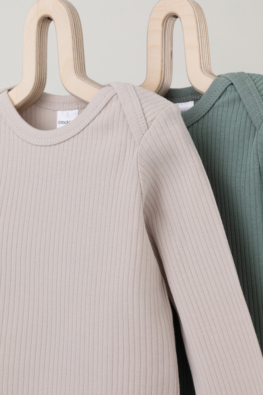 Боди для новорожденных, артикул: К 6526-2уп, цвет: бежевый, фото 4