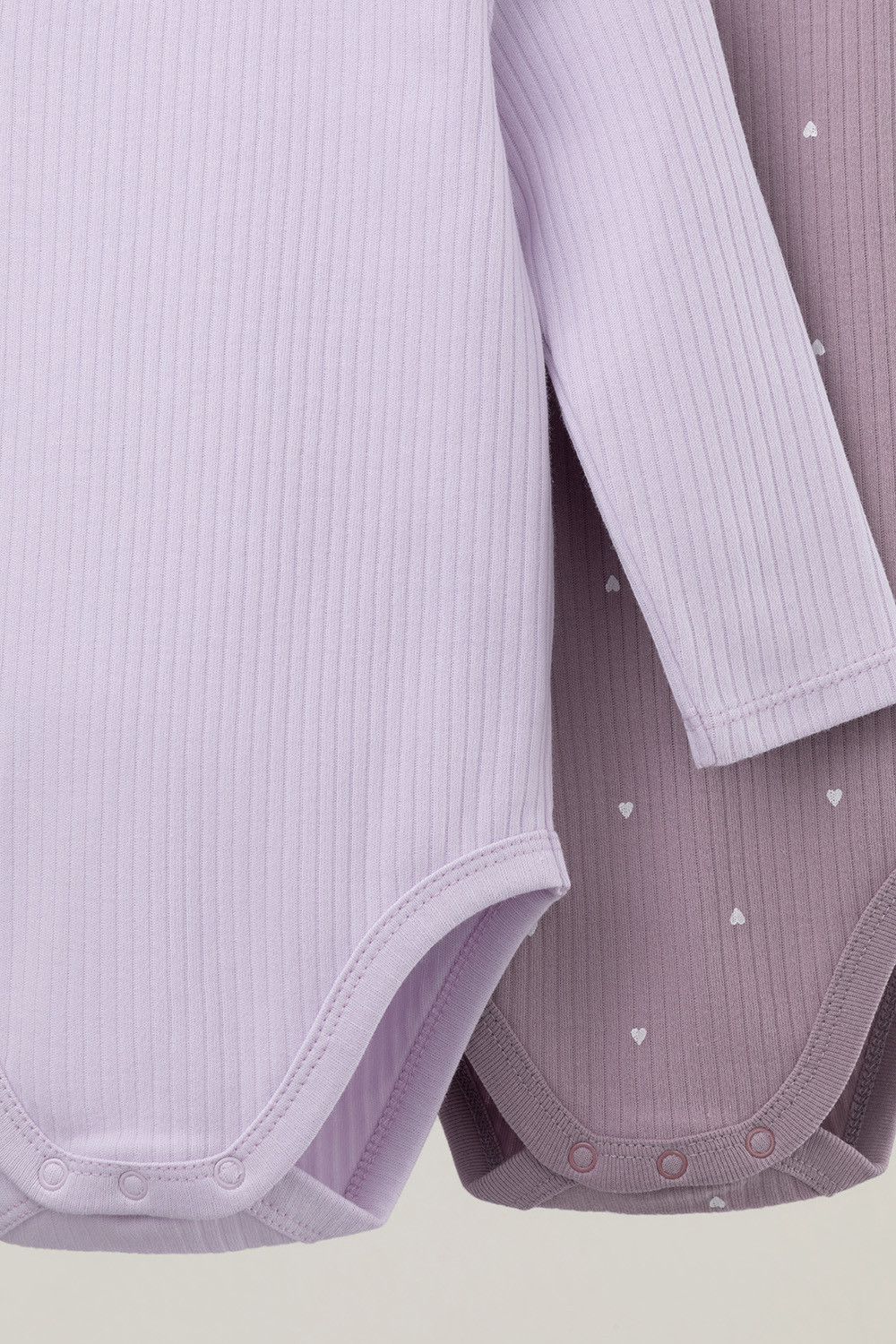 Боди для новорожденных, артикул: К 6526-2уп, цвет: фиолетовый, фото 5