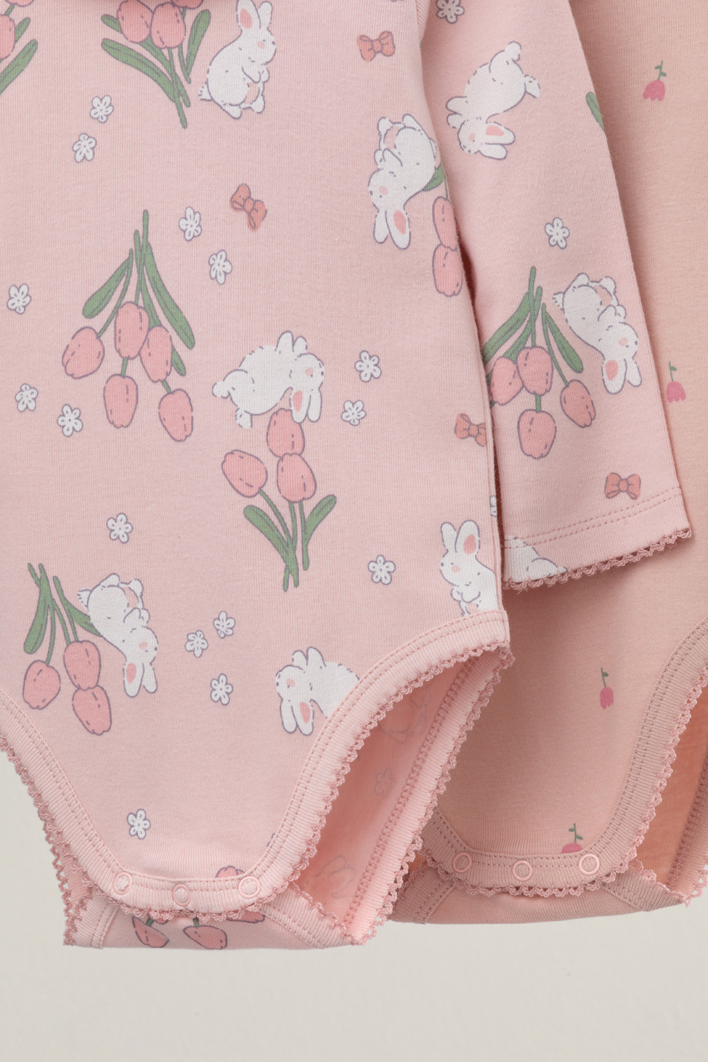 Боди для новорожденных, артикул: К 6539-2уп, цвет: розовый, фото 5