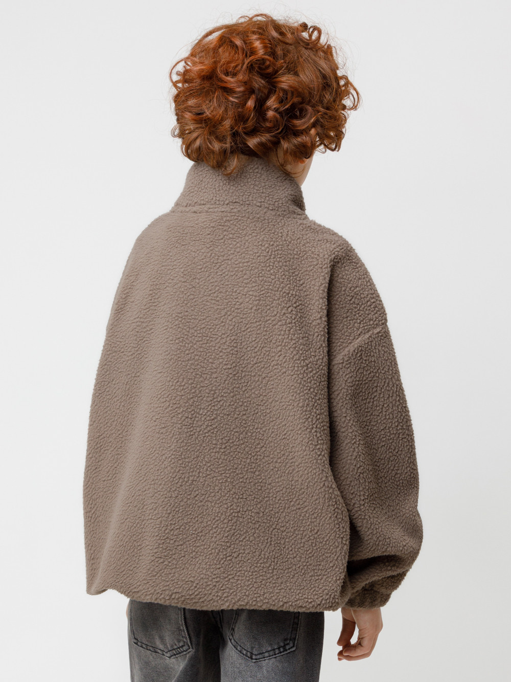 Куртка, артикул: ФЛ 34028/2 ГР, цвет: коричневый, фото 5