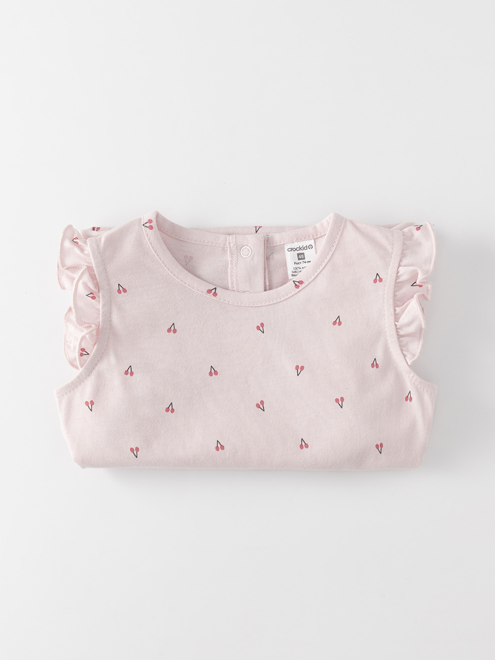 Боди для новорожденных, артикул: К 6176, цвет: светло-розовый, фото 5