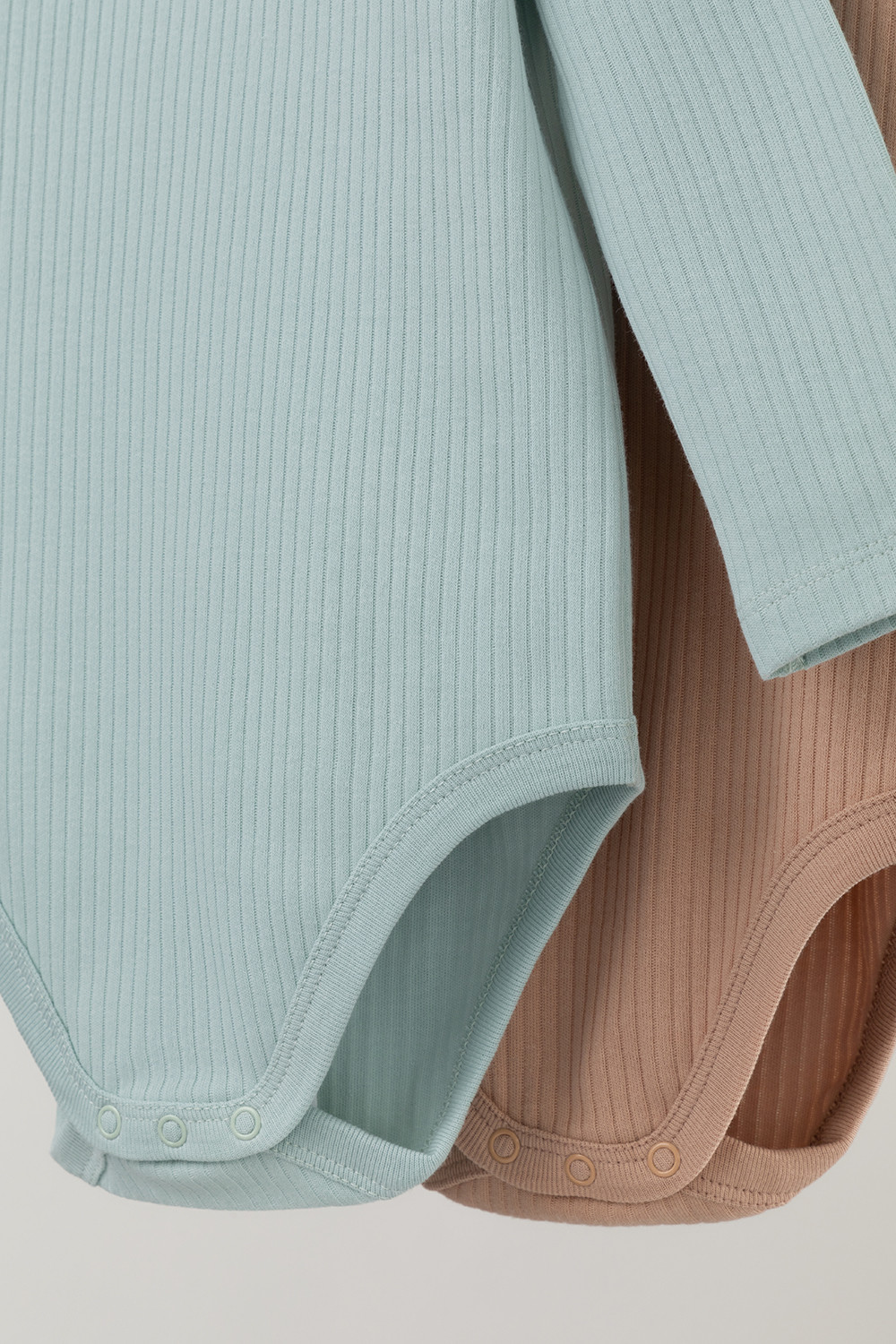 Боди для новорожденных, артикул: К 6526-2уп, цвет: голубой, фото 5