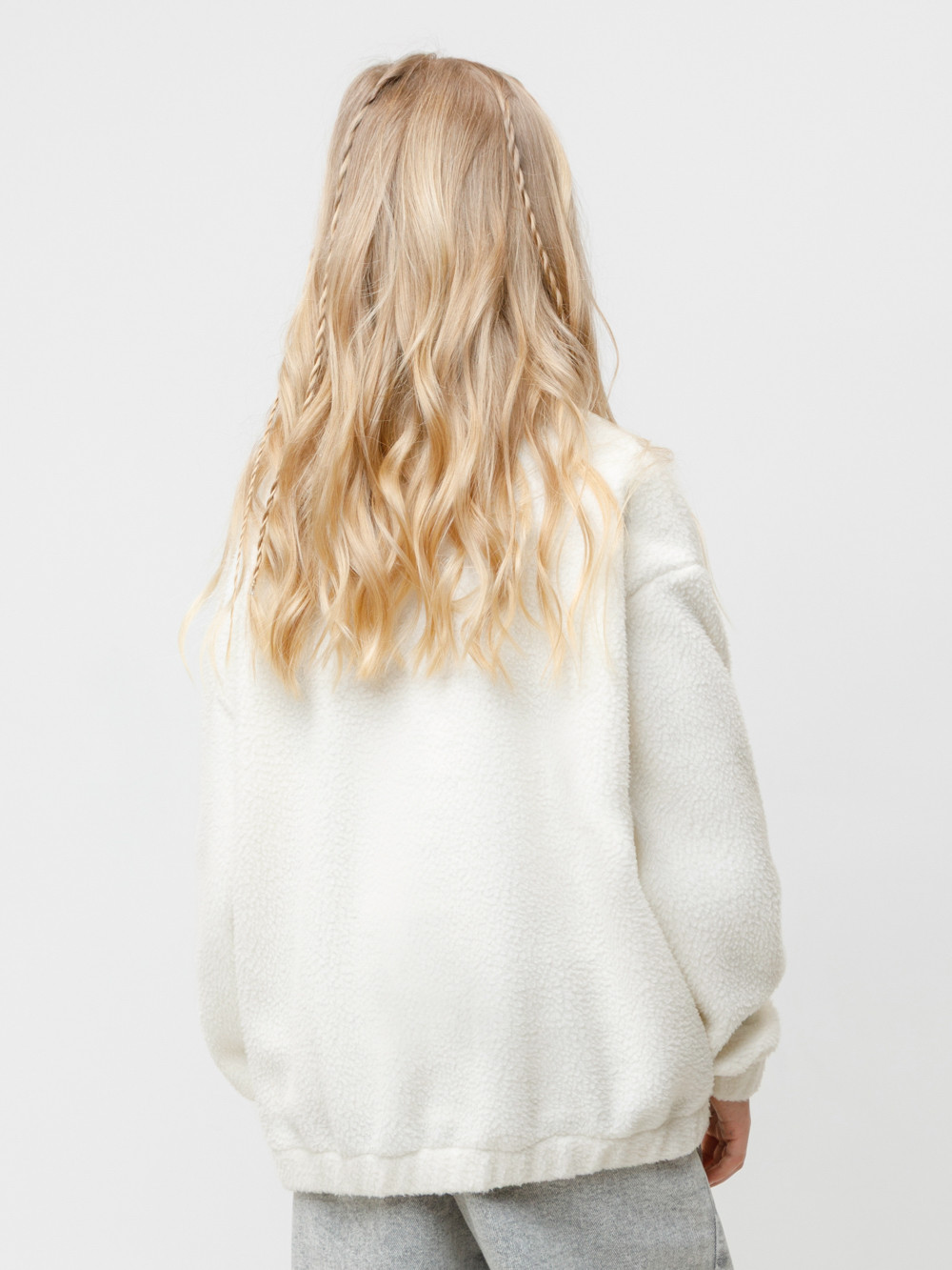 Куртка, артикул: ФЛ 30003/1 ГР, цвет: бежевый, фото 5