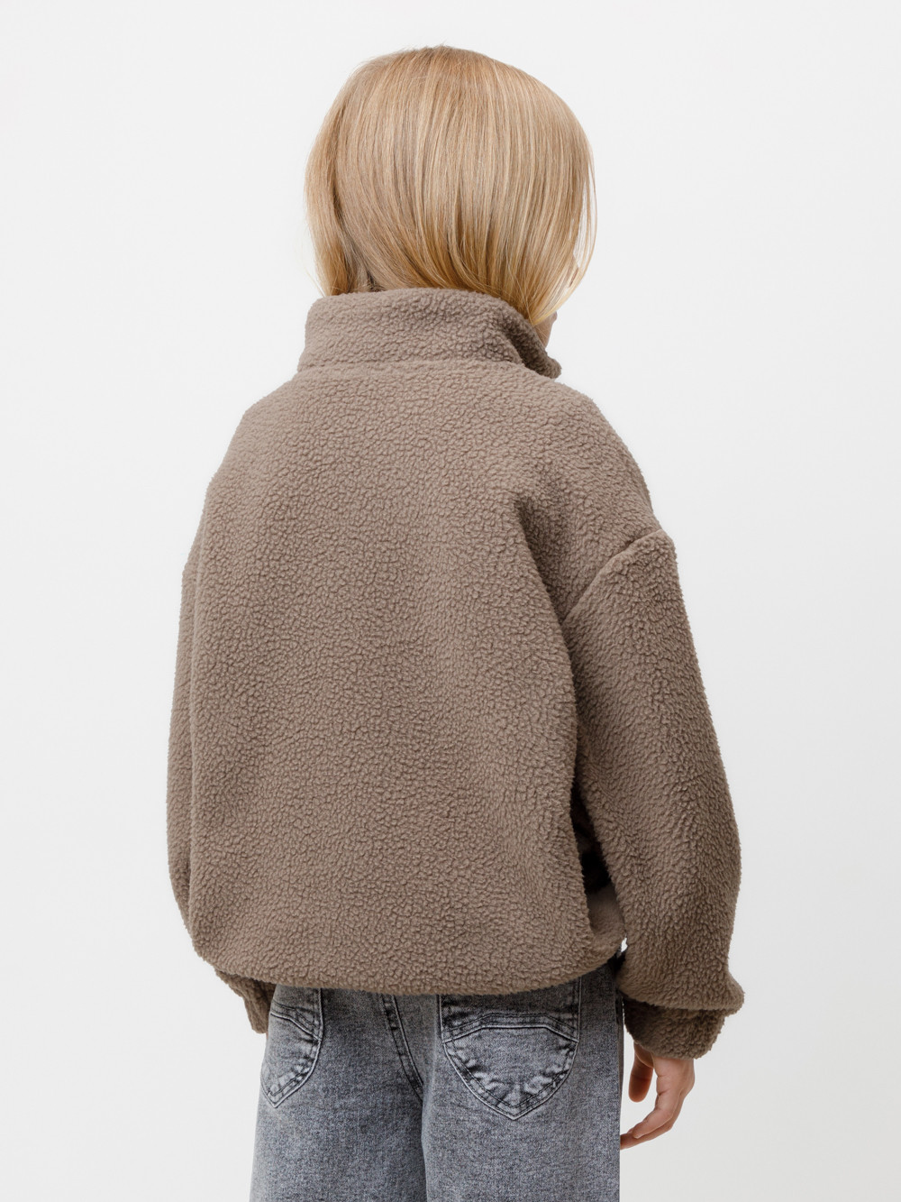 Куртка, артикул: ФЛ 30003/2 ГР, цвет: коричневый, фото 5