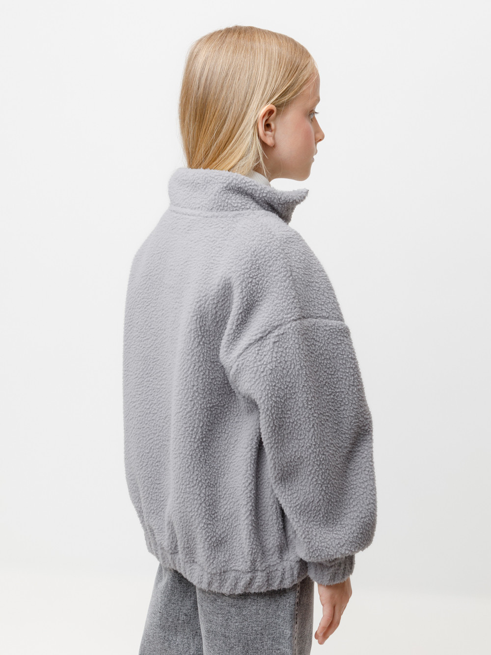 Куртка, артикул: ФЛ 30003/3 ГР, цвет: серый, фото 5