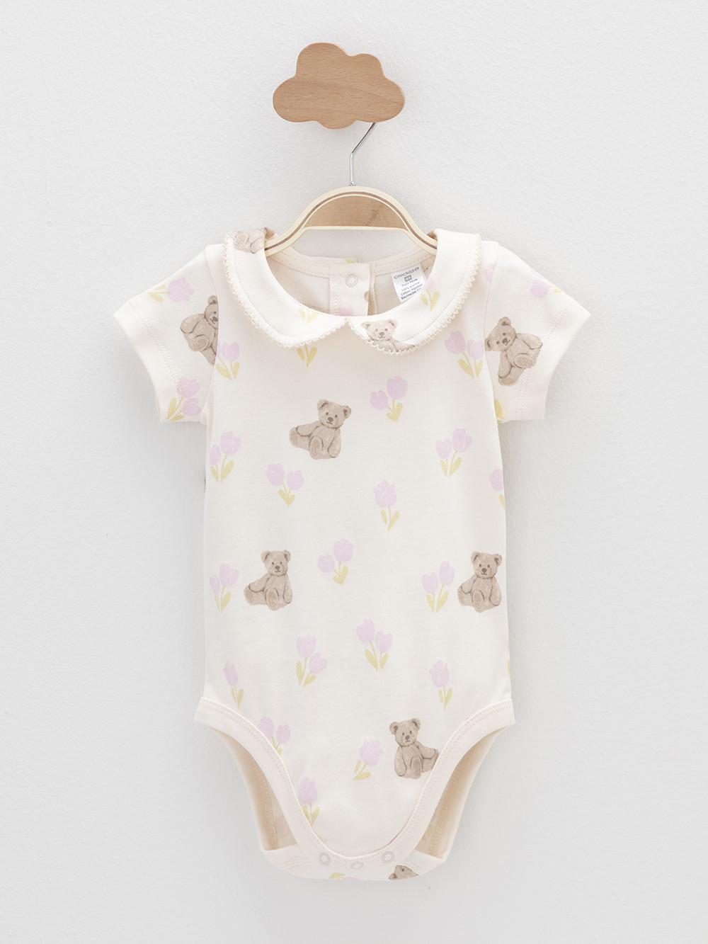 Боди для новорожденных, артикул: К 6540-2уп, цвет: светло-розовый, фото 6