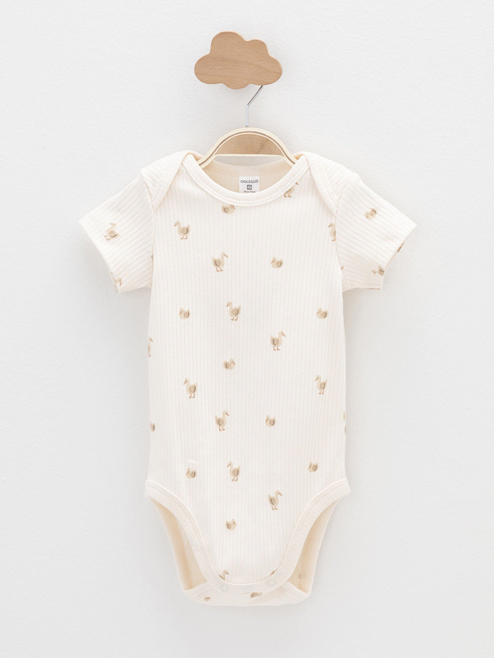 Боди для новорожденных, артикул: К 6525-2уп, цвет: зеленый, фото 6