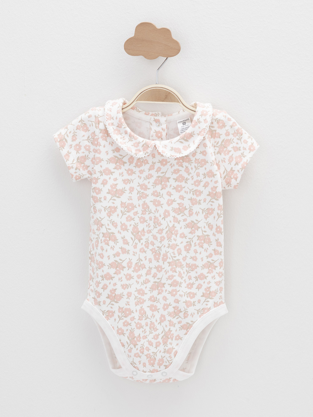 Боди для новорожденных, артикул: К 6540-2уп, цвет: розовый, фото 6