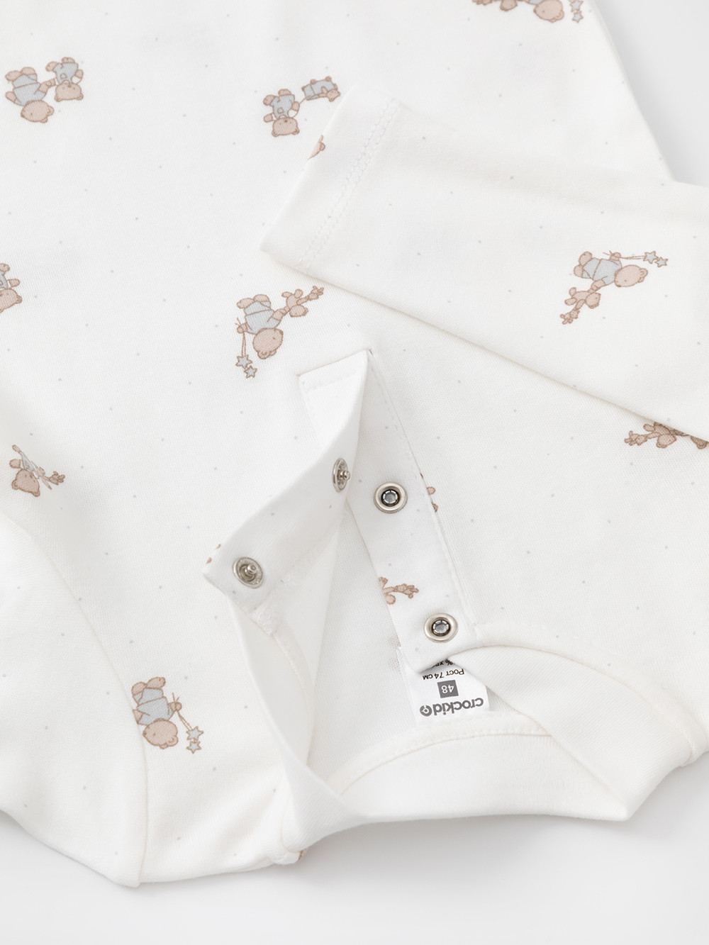 Боди для новорожденных, артикул: К 6542-2уп, цвет: светло-серый5, фото 6