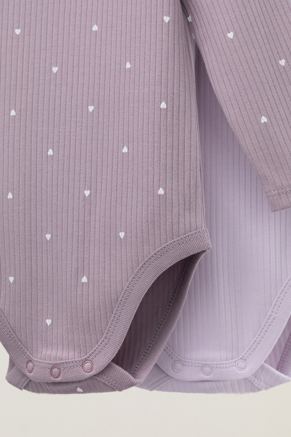 Боди для новорожденных, артикул: К 6526-2уп, цвет: фиолетовый, фото 6