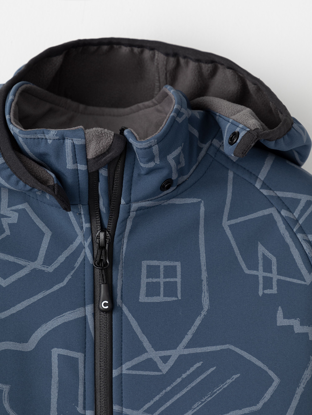 Комбинезоны утепленные для мальчика, артикул: ВК 60135/н/4 ГР, цвет: синий, фото 6