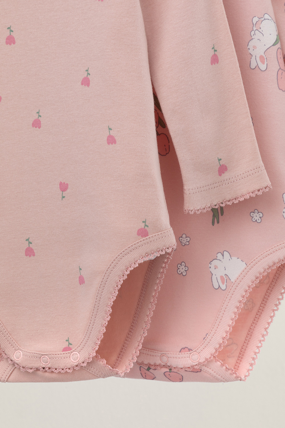 Боди для новорожденных, артикул: К 6539-2уп, цвет: розовый, фото 6