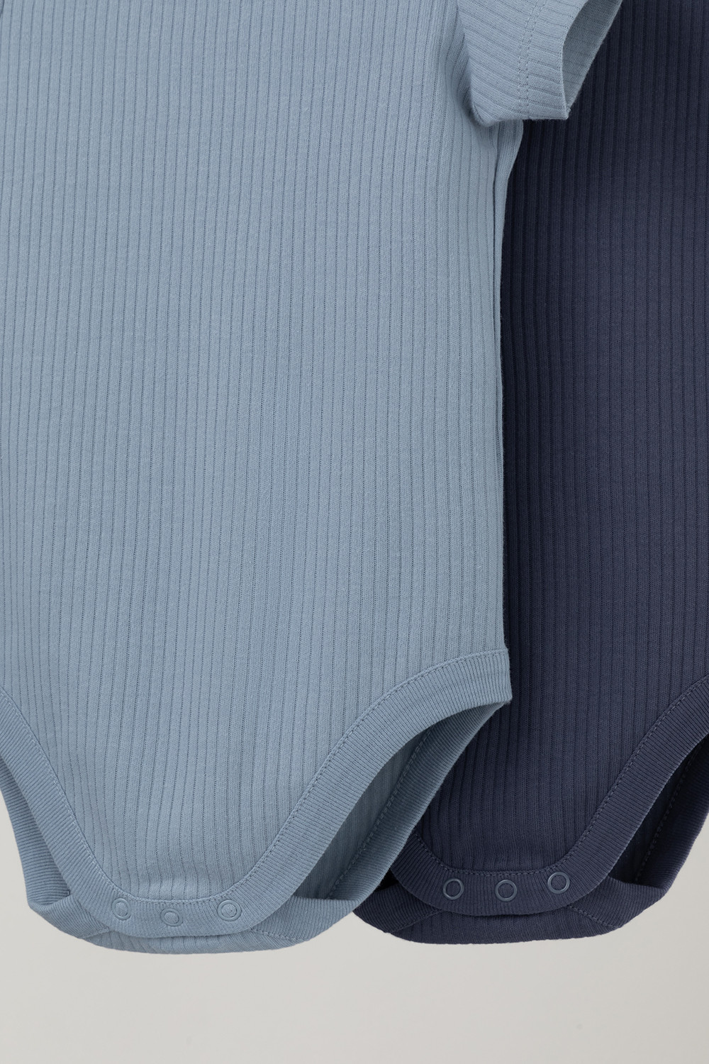 Боди для новорожденных, артикул: К 6525-2уп, цвет: синий, фото 6